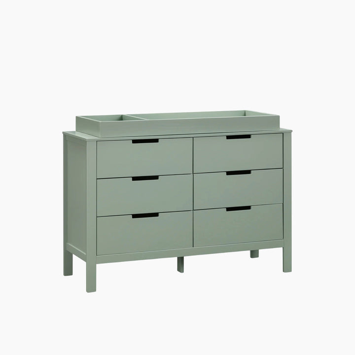Davinci changing tray in light sage