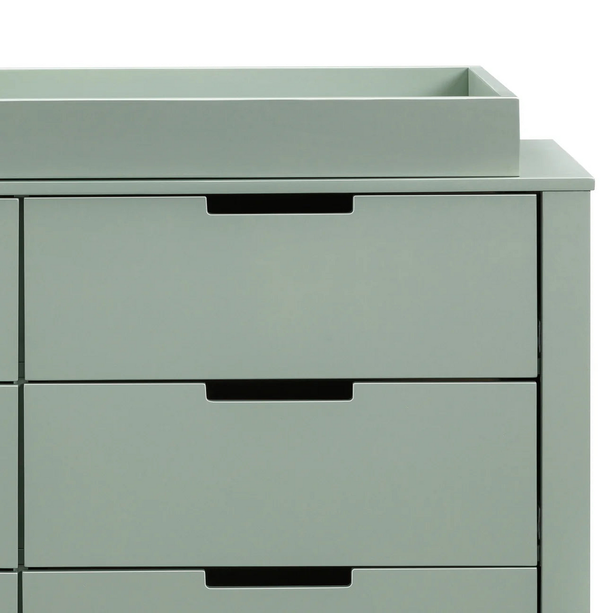 Davinci changing tray in light sage