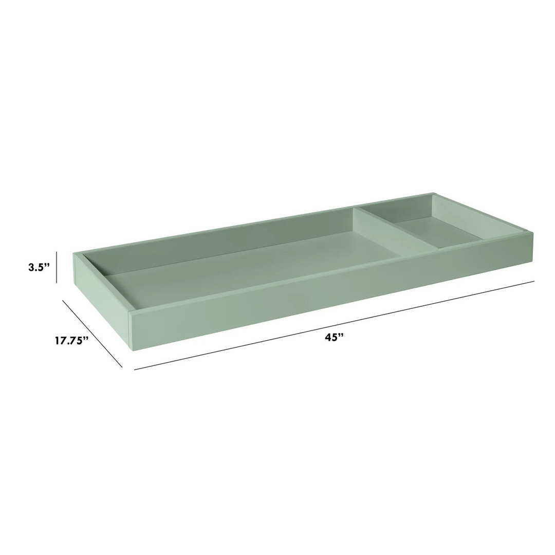 Davinci changing tray in light sage