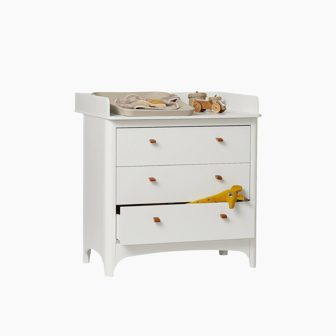 Pre-Order Changing unit for Leander Classic™ dresser - White