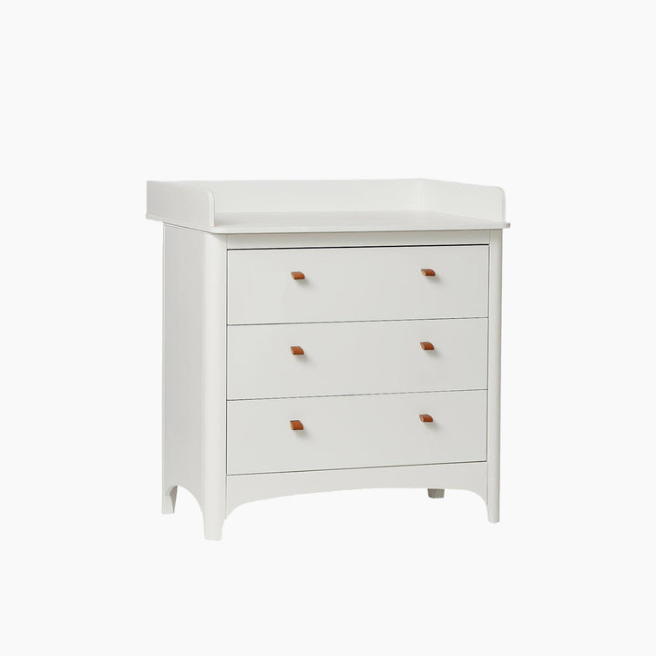 Pre-Order Changing unit for Leander Classic™ dresser - White