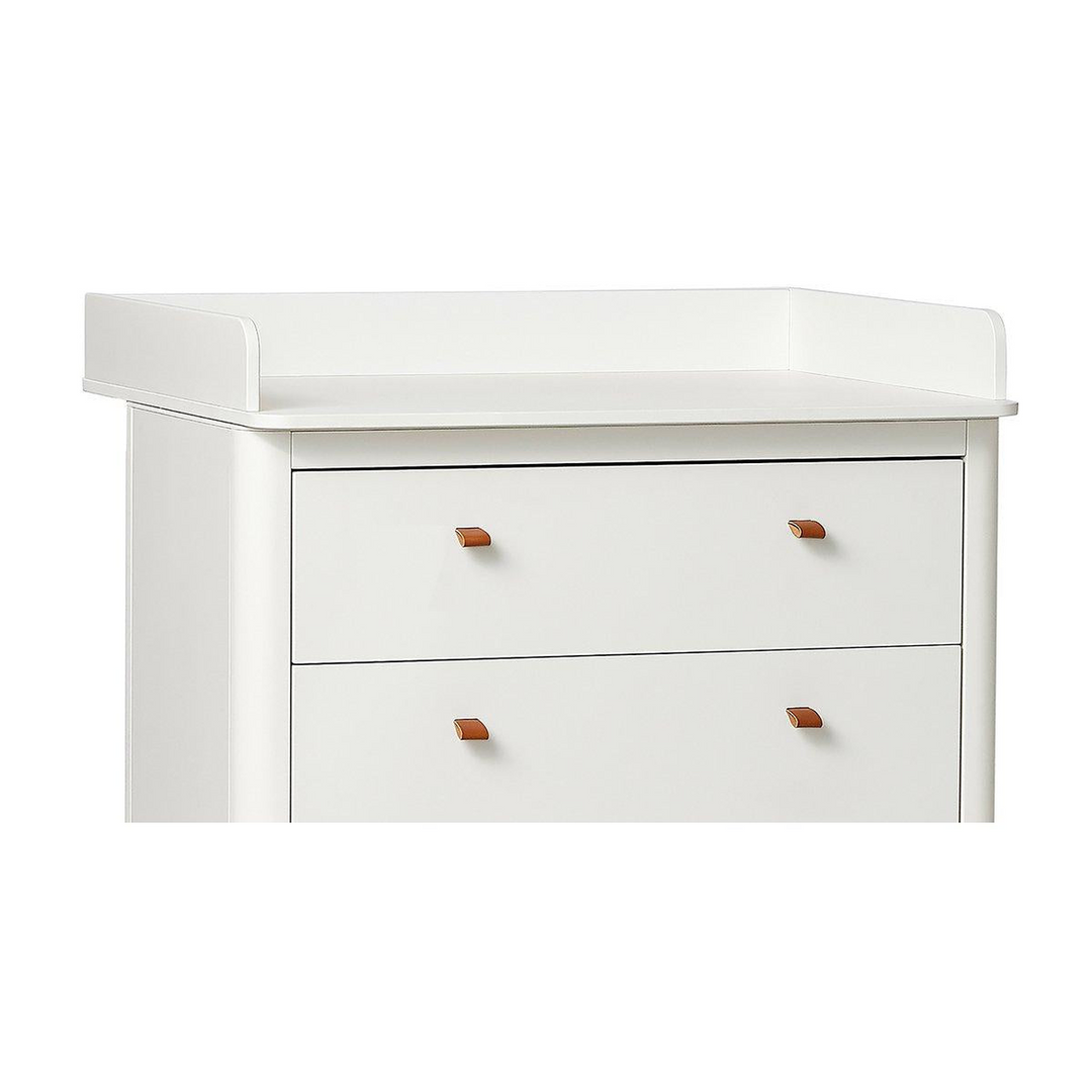 Pre-Order Changing unit for Leander Classic™ dresser - White