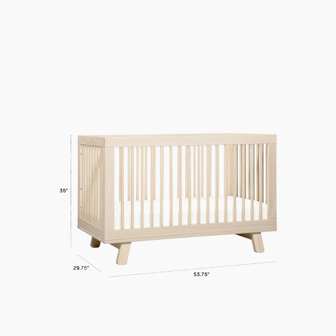 Babyletto Pre-Order Hudson 3-in-1 Convertible Crib