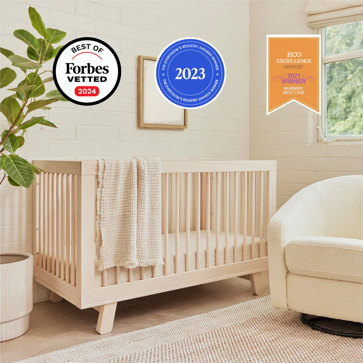 Babyletto Pre-Order Hudson 3-in-1 Convertible Crib