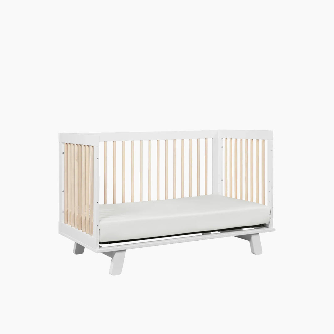 Babyletto Hudson 3-in-1 convertible crib in White/Washed Natural