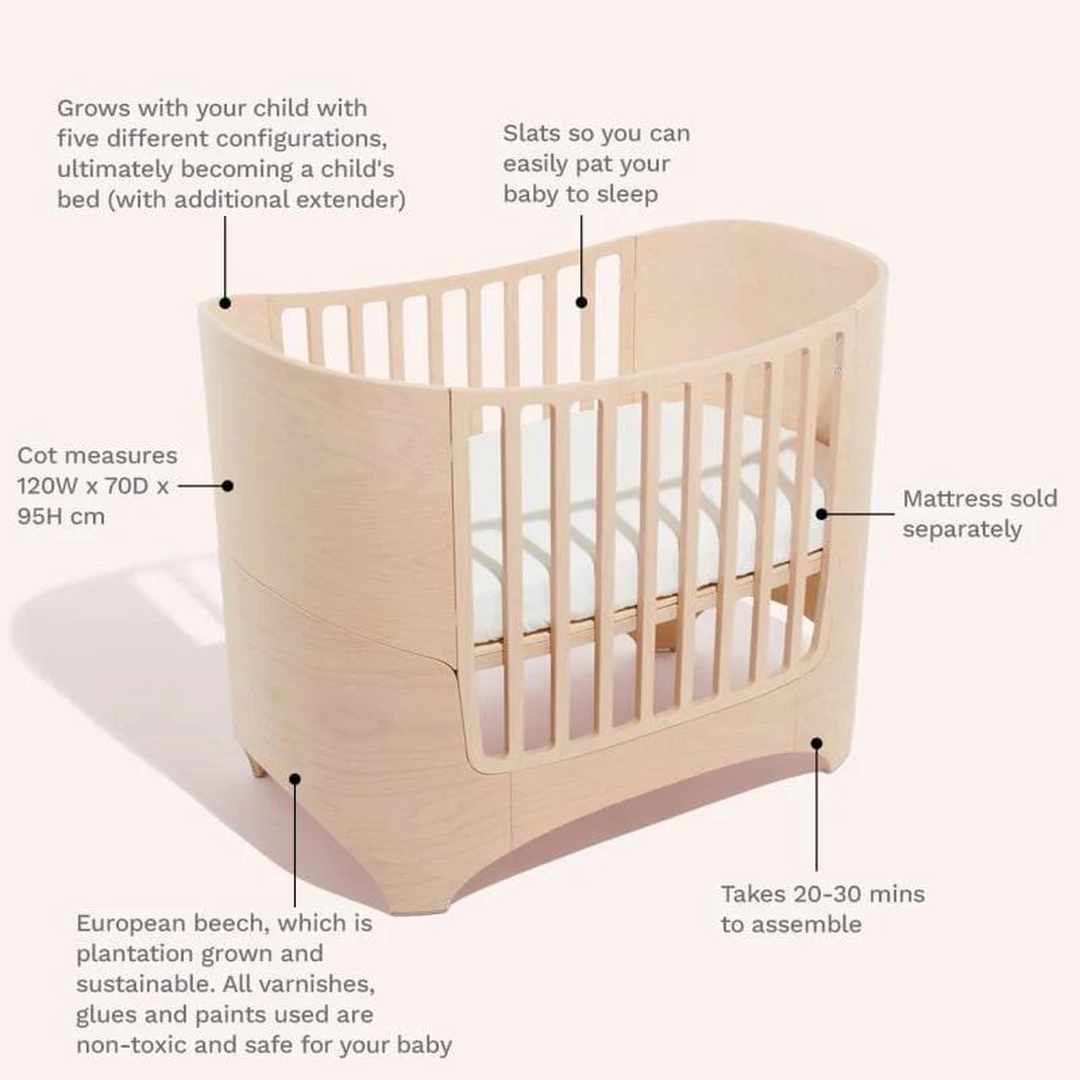 Leander Pre-Order Classic™ Baby Cot