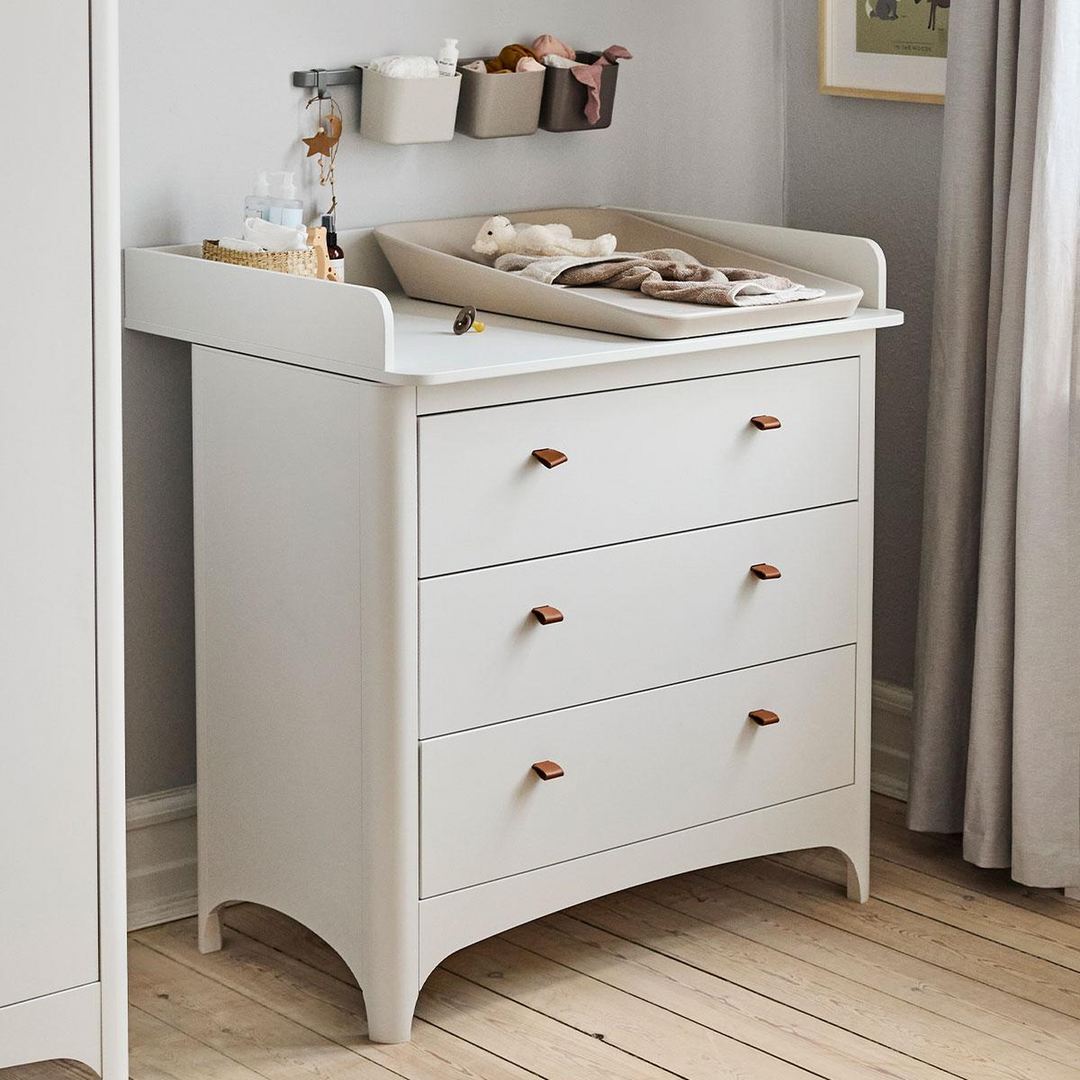 Leander Pre-Order Leander Classic™ Dresser - White