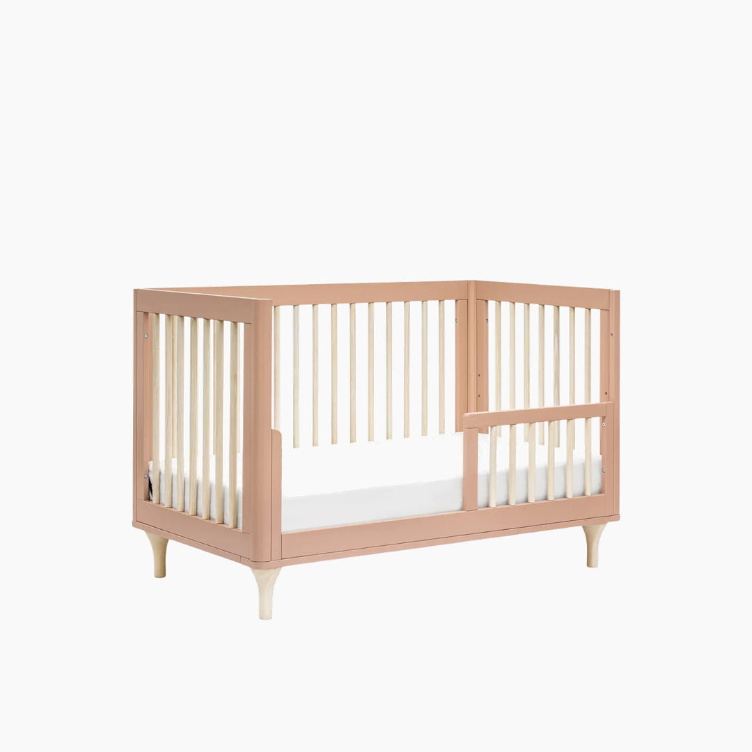 Babyletto Lolly 3-in-1 convertible crib in Canyon and Washed Natural finish