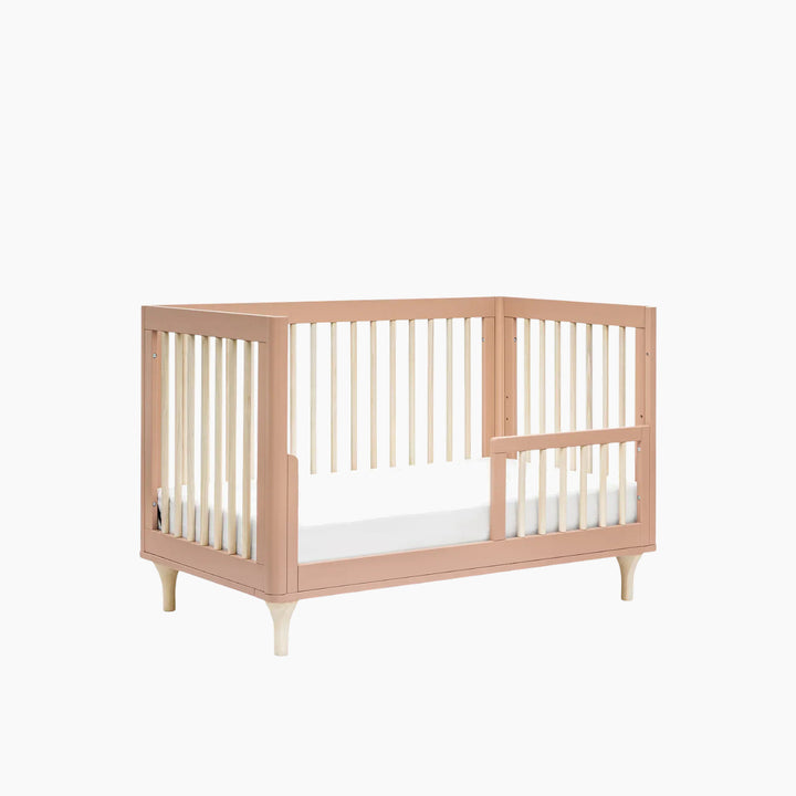 Babyletto Lolly 3-in-1 convertible crib in Canyon and Washed Natural finish