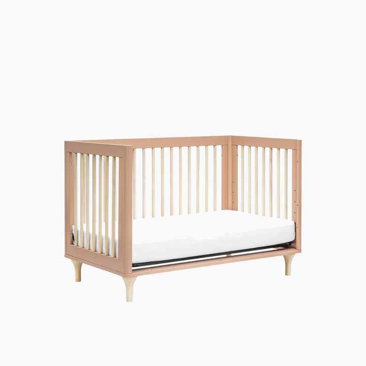 Babyletto Lolly 3-in-1 convertible crib in Canyon and Washed Natural