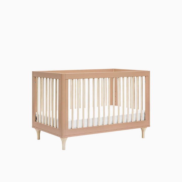 Babyletto Lolly 3-in-1 convertible crib in Canyon and Washed Natural finish