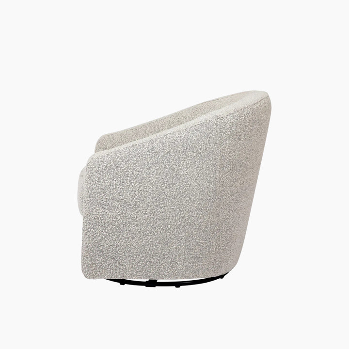 Babyletto Madison swivel glider in boucle