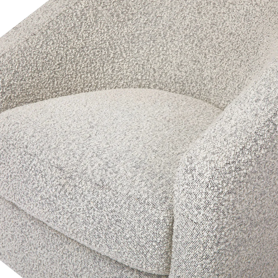 Babyletto Madison swivel glider in boucle