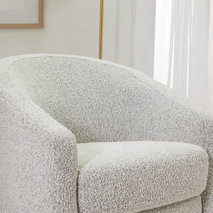 Babyletto Madison swivel glider in boucle