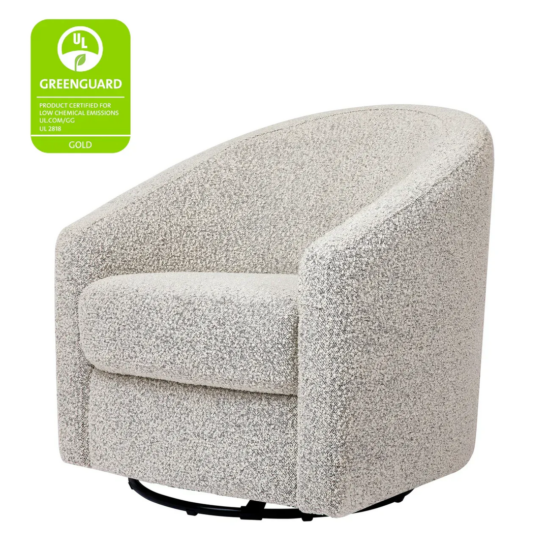 Babyletto Madison Boucle swivel glider
