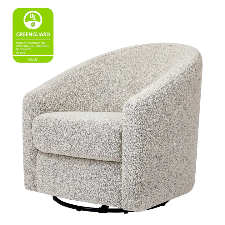 Babyletto Madison Boucle swivel glider