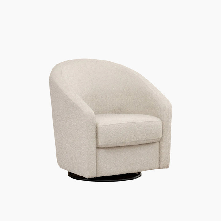 Babyletto Madison swivel glider in boucle