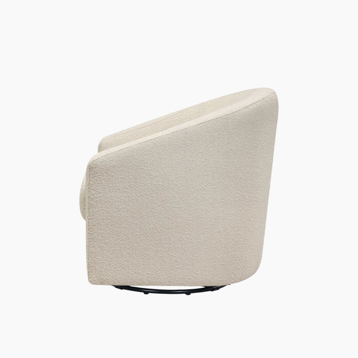 Babyletto Madison swivel glider in boucle