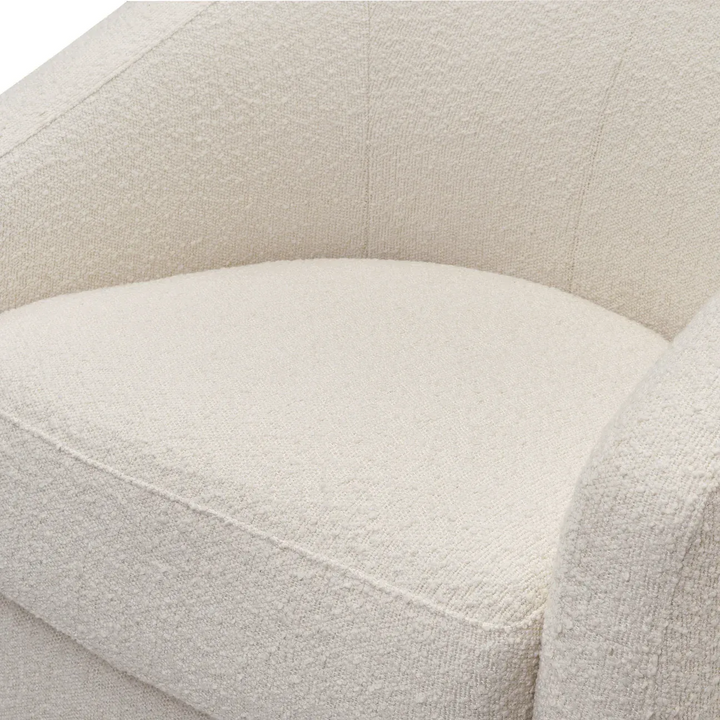 Babyletto Madison swivel glider in boucle