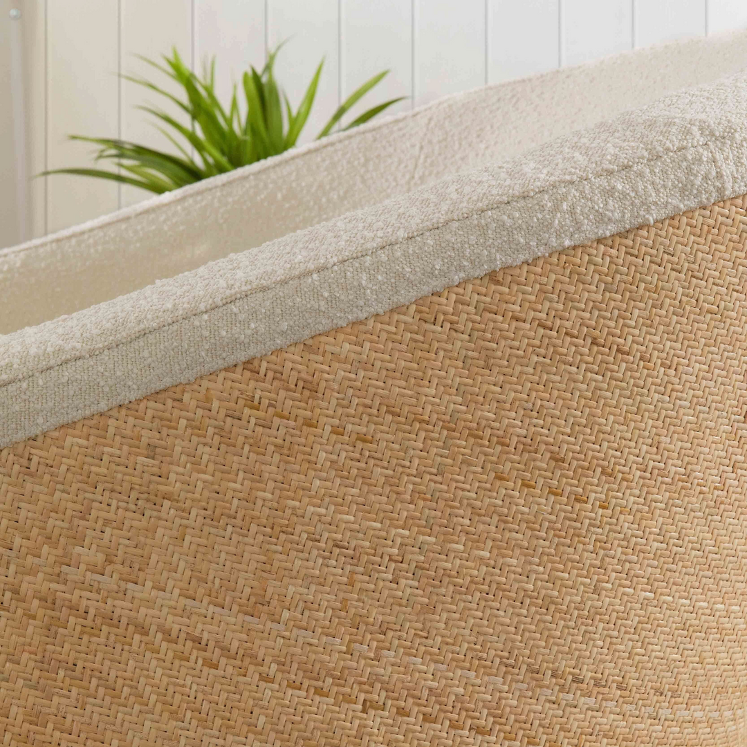 Babyletto Madison swivel glider in boucle