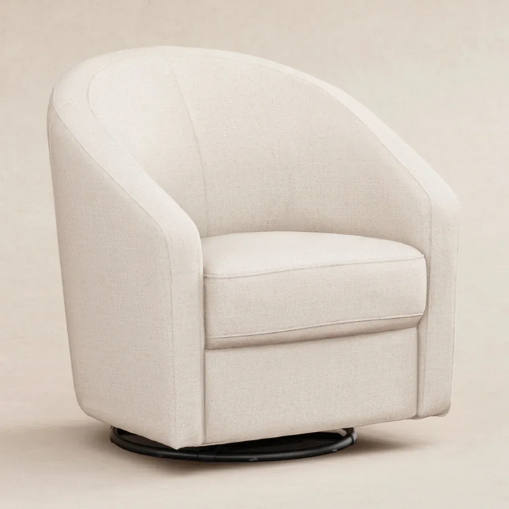 Madison Swivel Glider in eco-performance fabric