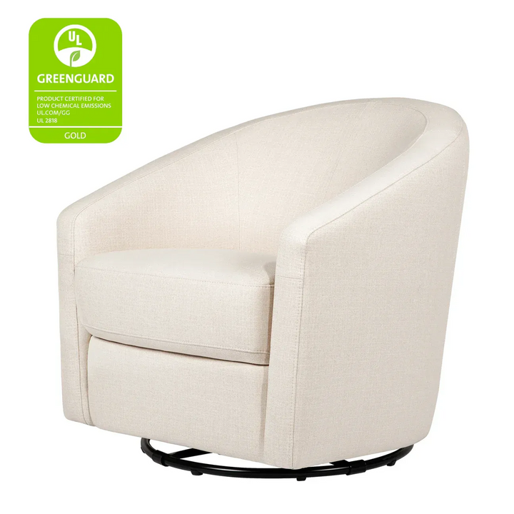 Madison Swivel Glider in eco-performance fabric