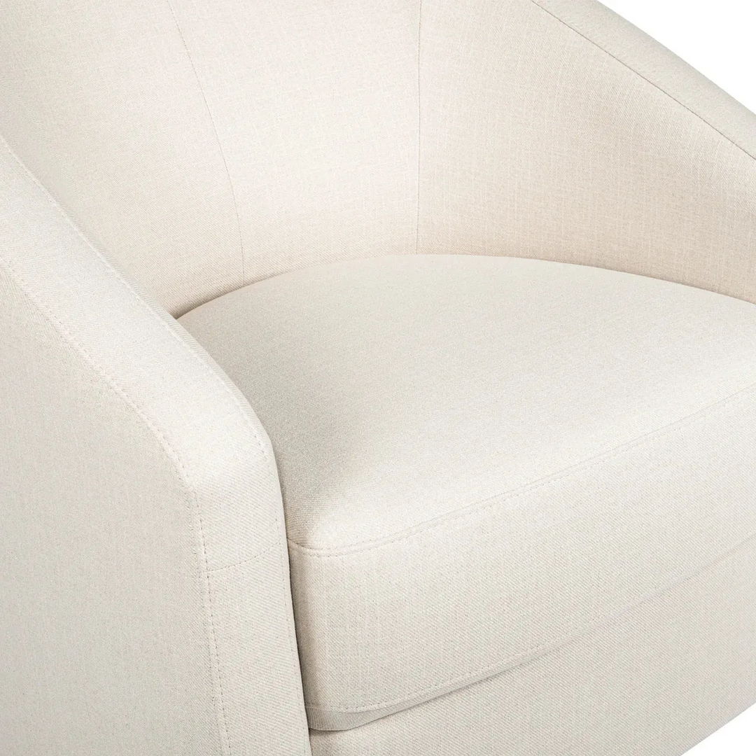 Babyletto Madison swivel glider in eco-performance fabric