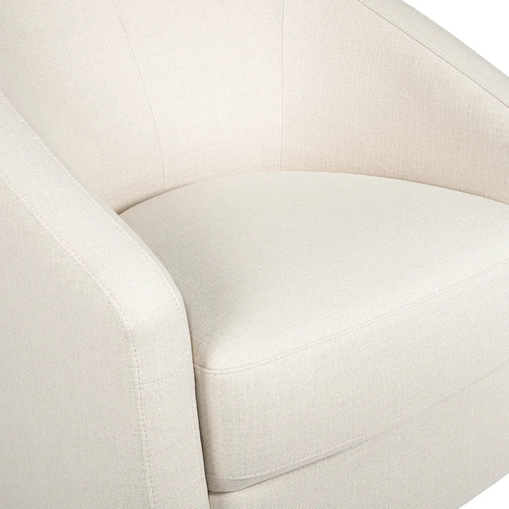 Babyletto Madison swivel glider in eco-performance fabric