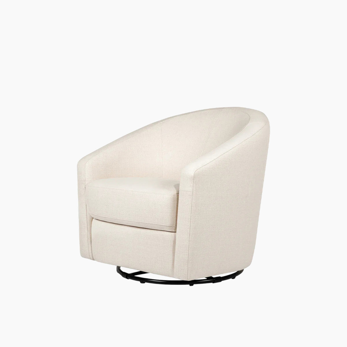 Babyletto Madison swivel glider in eco-performance fabric