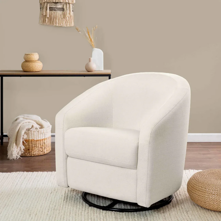 Babyletto Madison swivel glider in eco-performance fabric