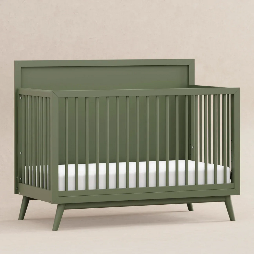 Babyletto Palma 4-in-1 convertible crib with toddler bed conversion kit