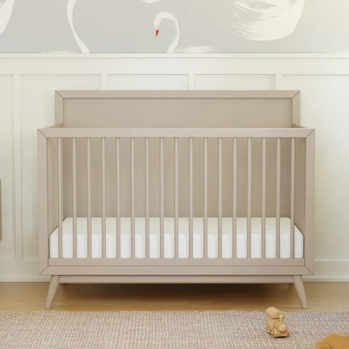 Babyletto Palma 4-in-1 convertible crib with toddler bed conversion kit