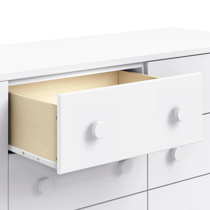 Davinci Sammy Scallop 6-drawer dresser with scallop detailing