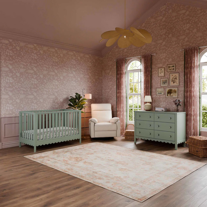 Davinci Sammy Scallop 6-drawer dresser