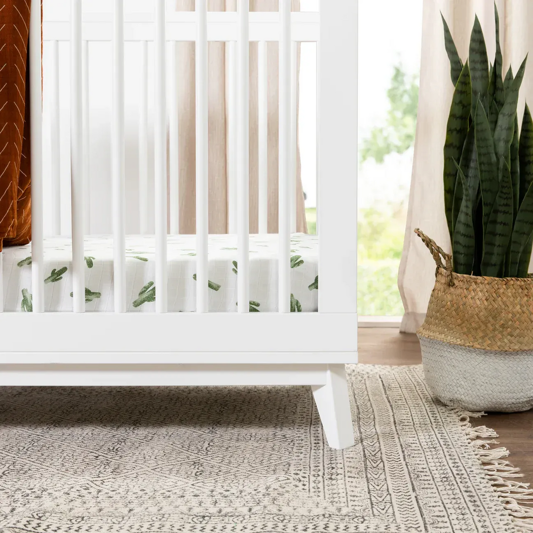 Babyletto Scoot 3-in-1 convertible crib in white