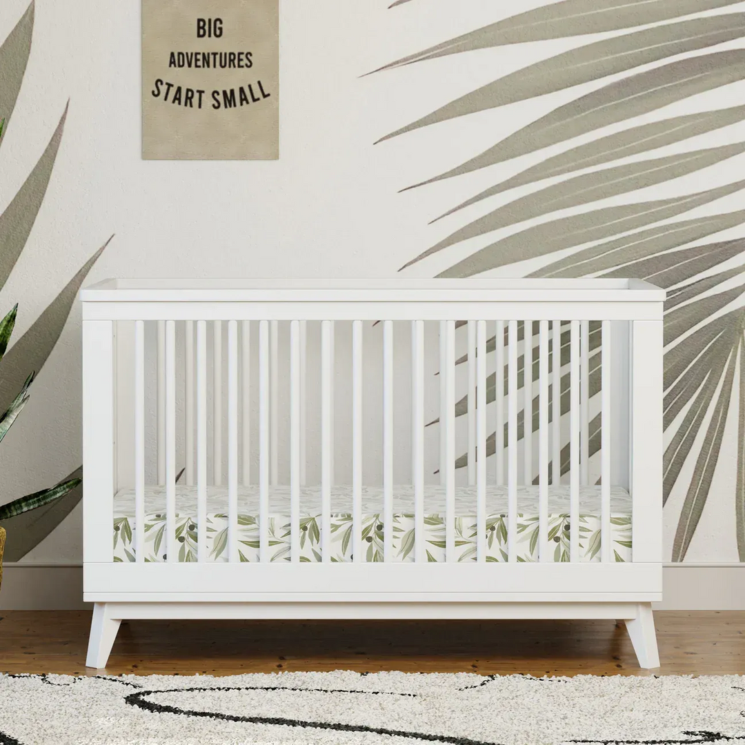 Babyletto Scoot 3-in-1 convertible crib in white
