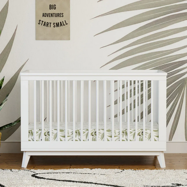 Babyletto Scoot 3-in-1 convertible crib in white