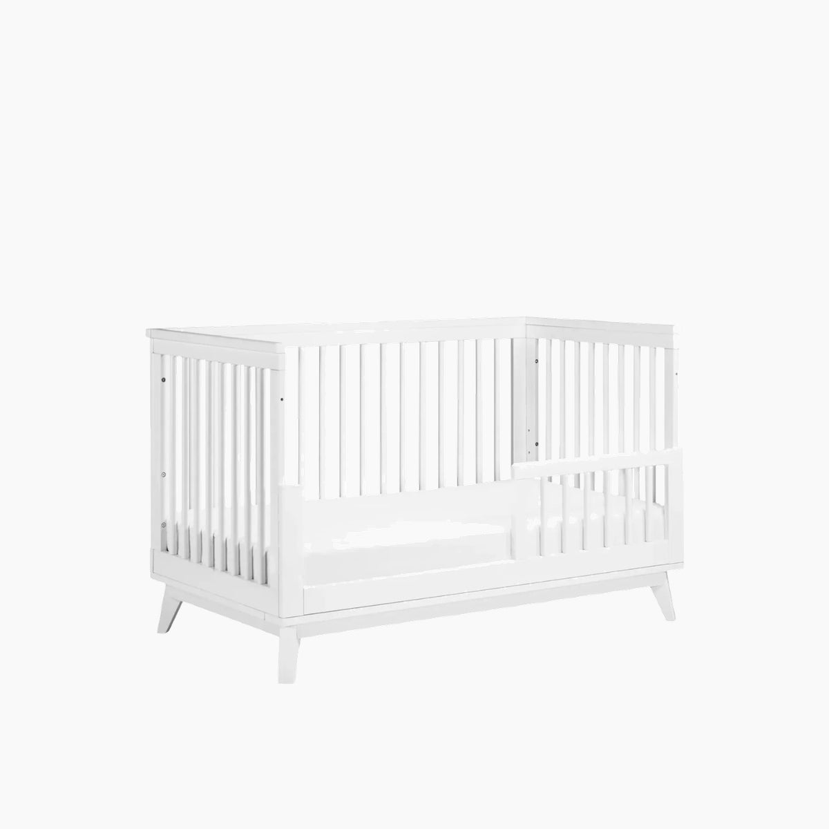 Babyletto Scoot 3-in-1 convertible crib in white