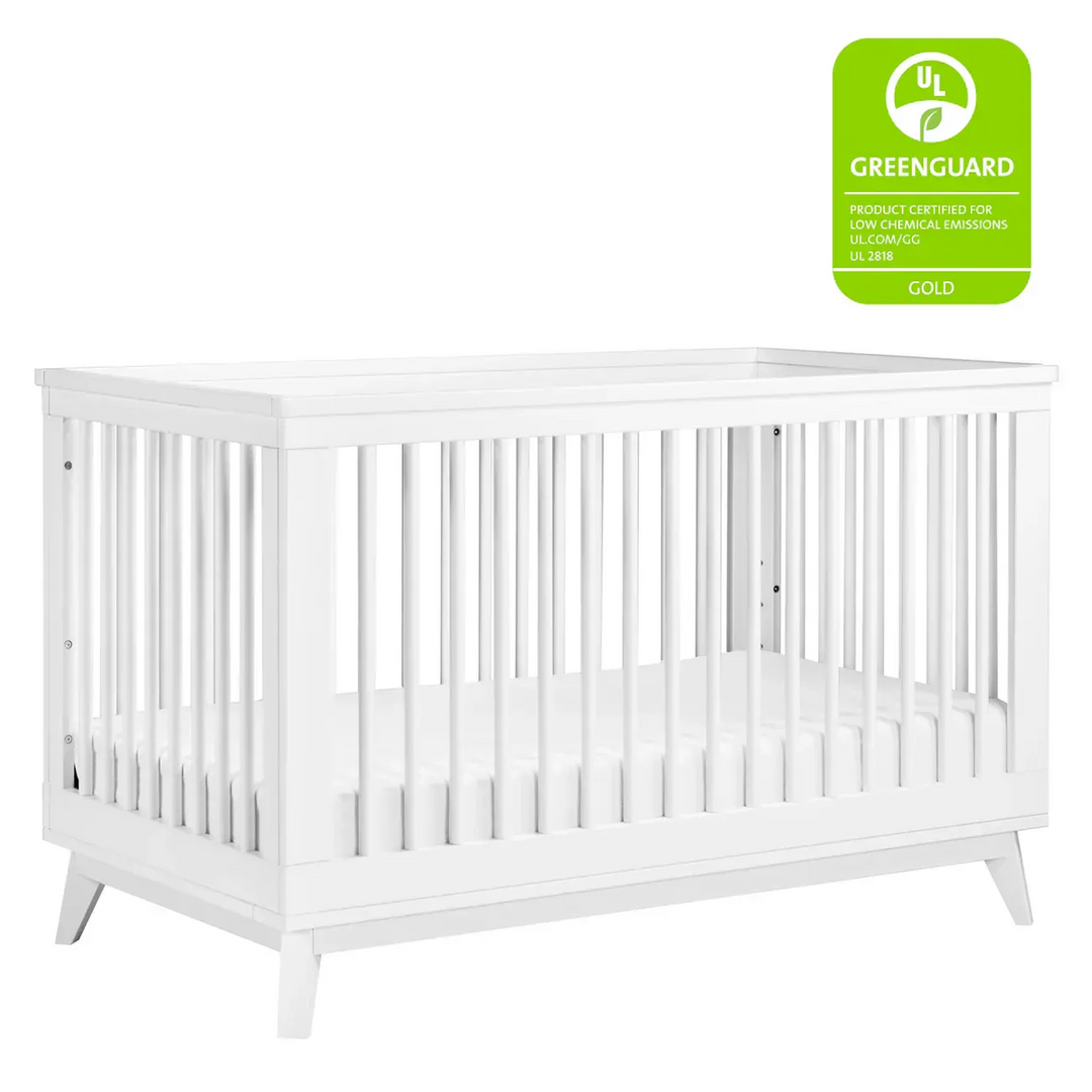 Babyletto Scoot 3-in-1 convertible crib in white