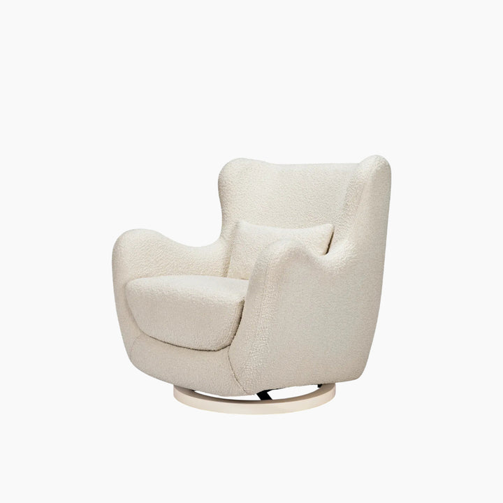 Babyletto Solstice Swivel Glider in boucle fabric