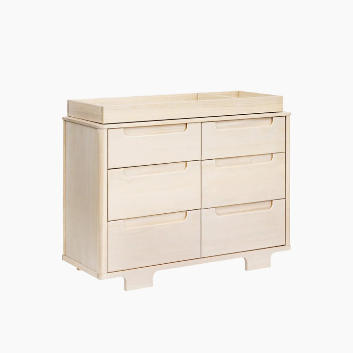 Babyletto Yuzu 6-drawer dresser with arched feet