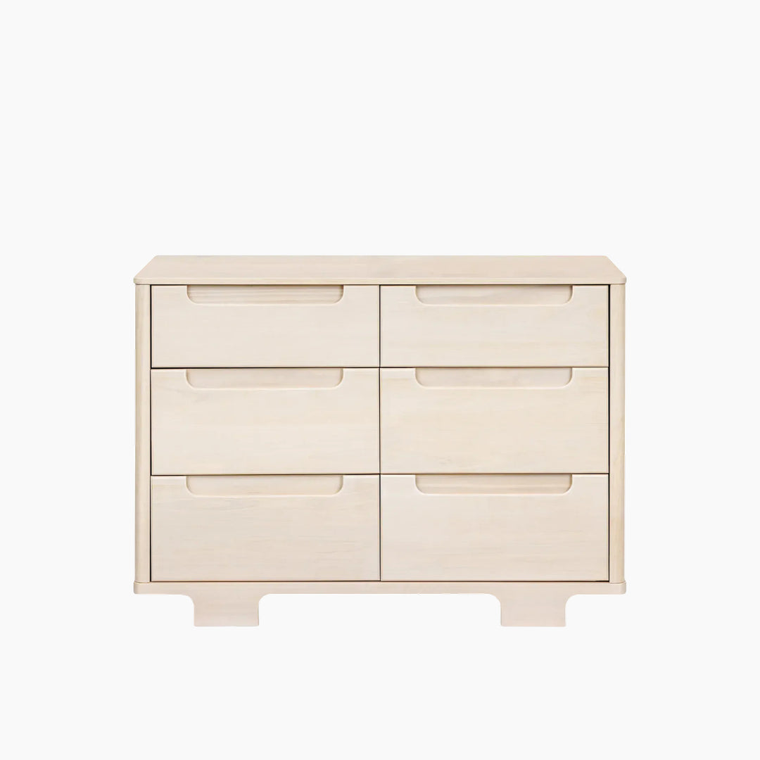 Babyletto Yuzu 6-drawer dresser with arched feet