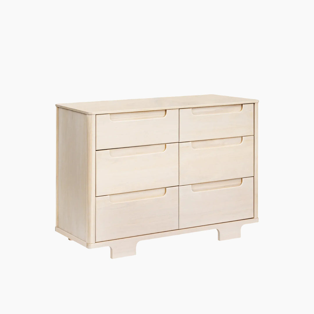 Babyletto Yuzu 6-drawer dresser with arched feet