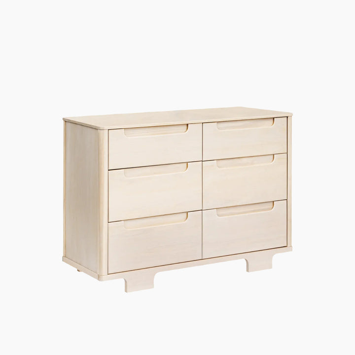 Babyletto Yuzu 6-drawer dresser with arched feet