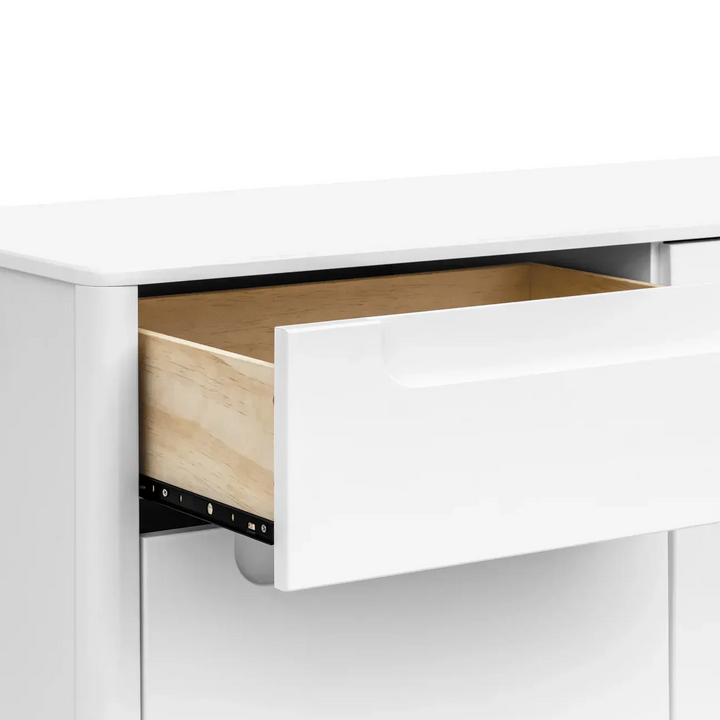 Babyletto Yuzu 6-drawer dresser with arched feet
