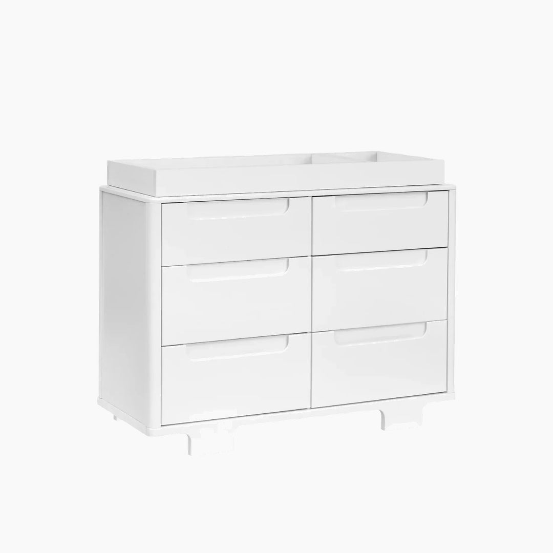 Babyletto Yuzu 6-drawer dresser with arched feet