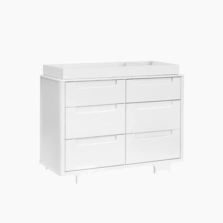 Babyletto Yuzu 6-drawer dresser with arched feet