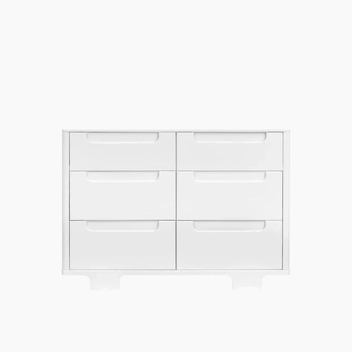 Babyletto Yuzu 6-drawer dresser with arched feet