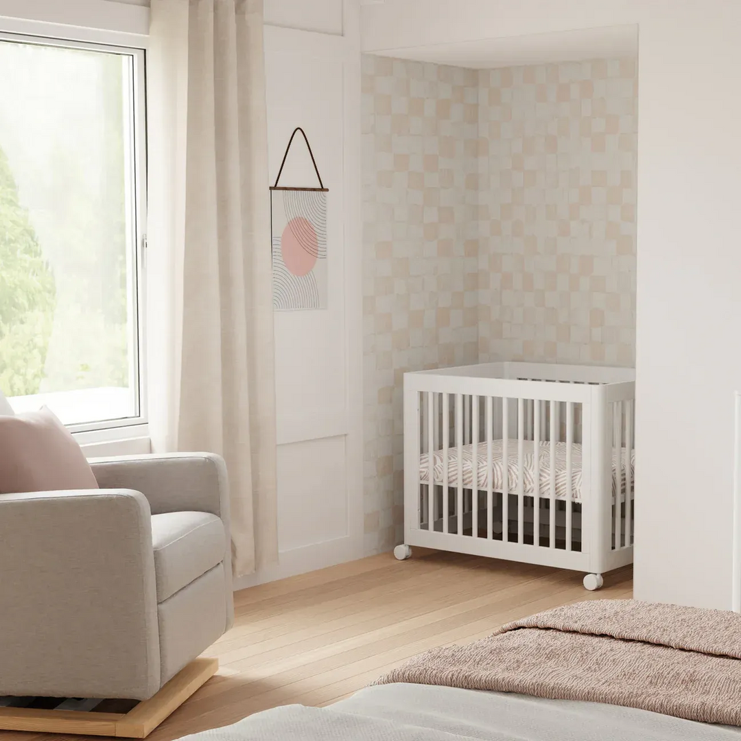 Babyletto Yuzu 8-in-1 convertible crib in white