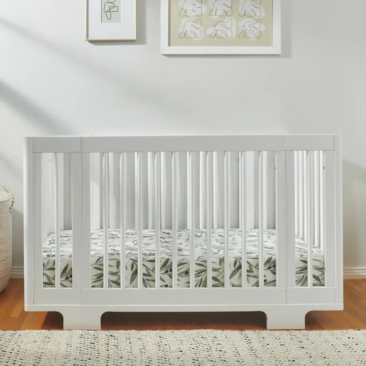 Babyletto Yuzu 8-in-1 convertible crib in white